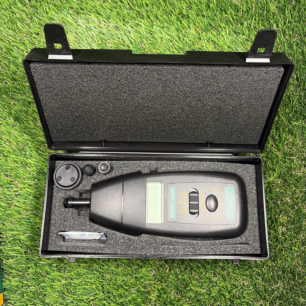 Extech 461891 Digital Contact Tachometer