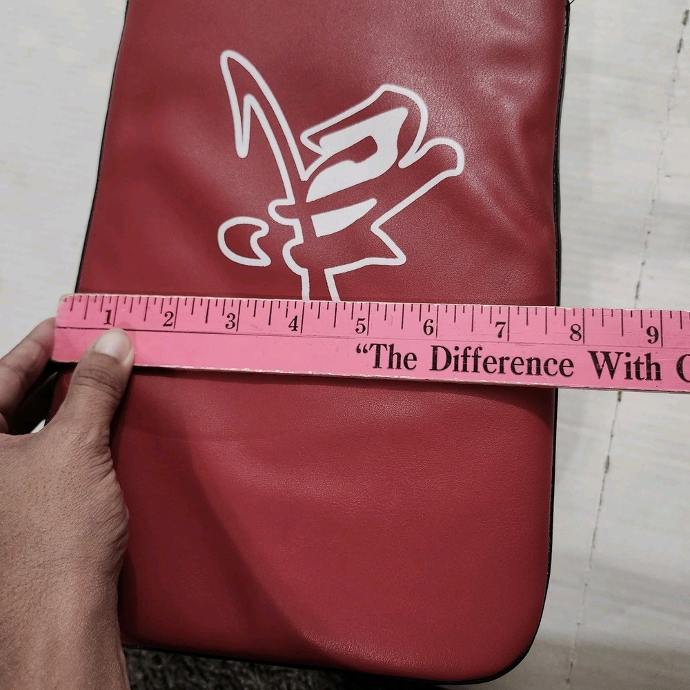 Muay Thai Kickboxing Strike Kicking Pad Shield Red