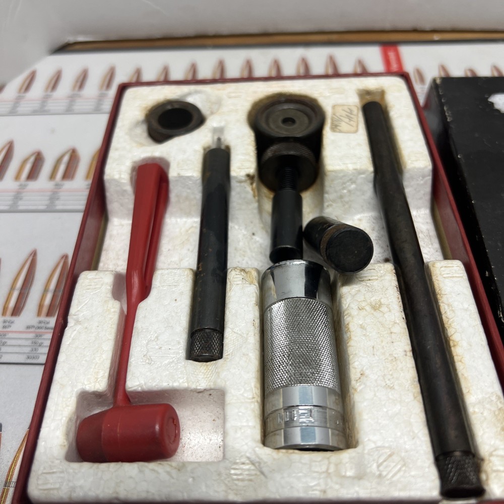 VINTAGE LEE LOADER PISTOL RELOADING TOOL 44 MAG & FLARING TOOL
