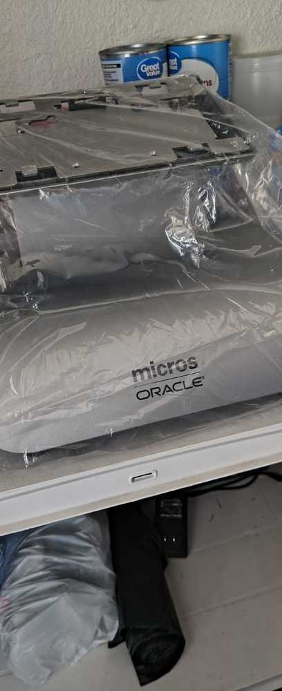 Oracle Micros POS System Terminal