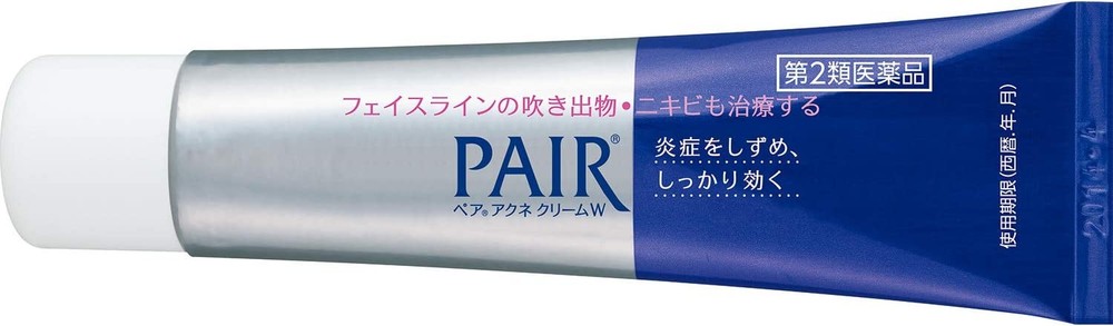 LION PAIR Acne W Removing Cream 24g