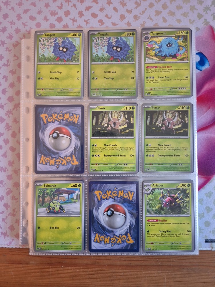 Twilight Masquerade 73% Part Complete Base Set Master Set