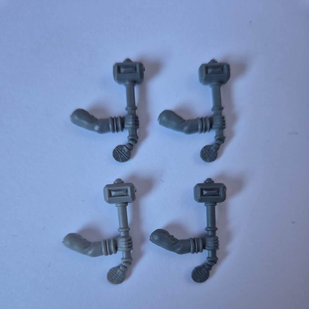 Warhammer Dwarf Hammerers Hammer  x 4