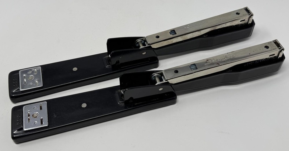 Two Swingline Staplers Model 444 Work Excellent