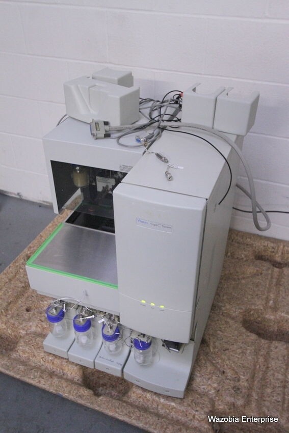 WATERS CAPLC SYSTEM AUTOSAMPLER CAPILLARY SEPARATION HPLC UNIT