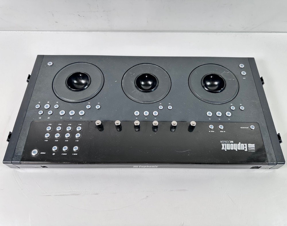 Euphonix MC Color Grading Panel Davinci Resolve Color Correction