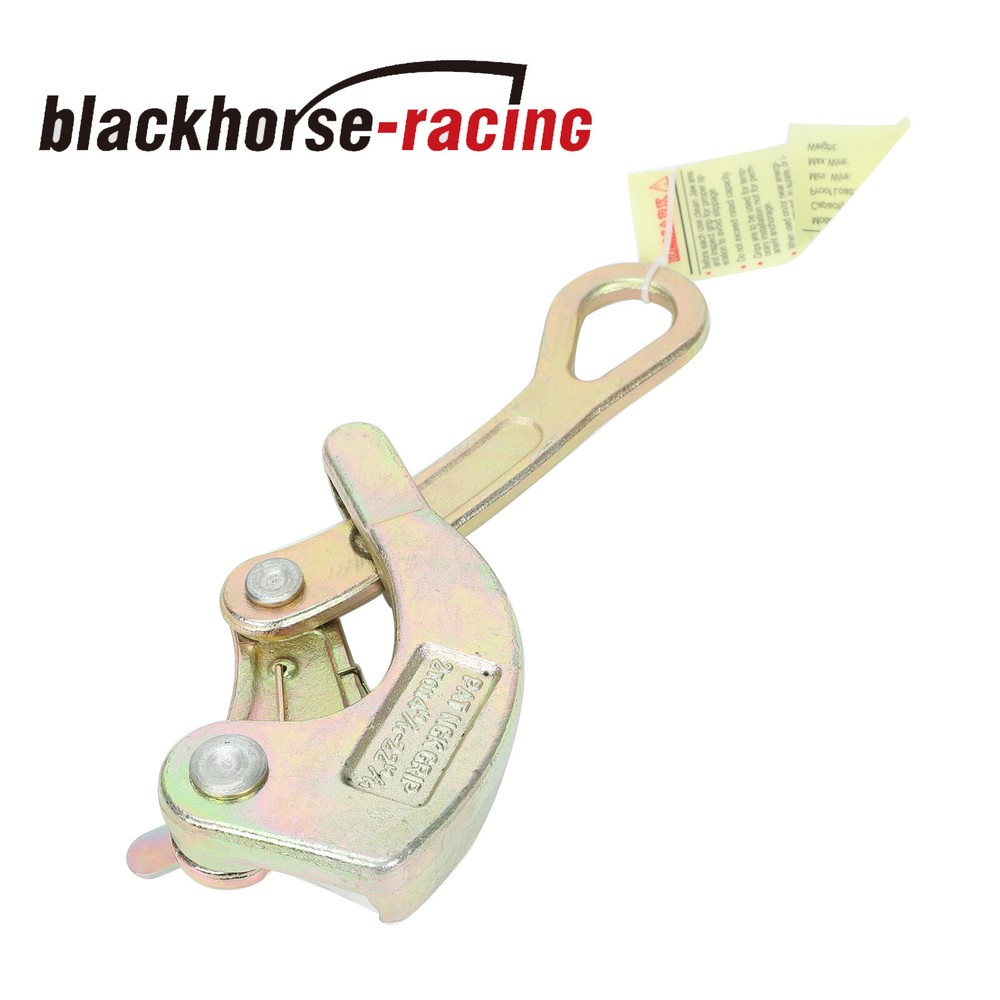 2 Ton Cable Grip Steel Wire Puller Cable Puller Tool for 4-22 mm Wire Rope