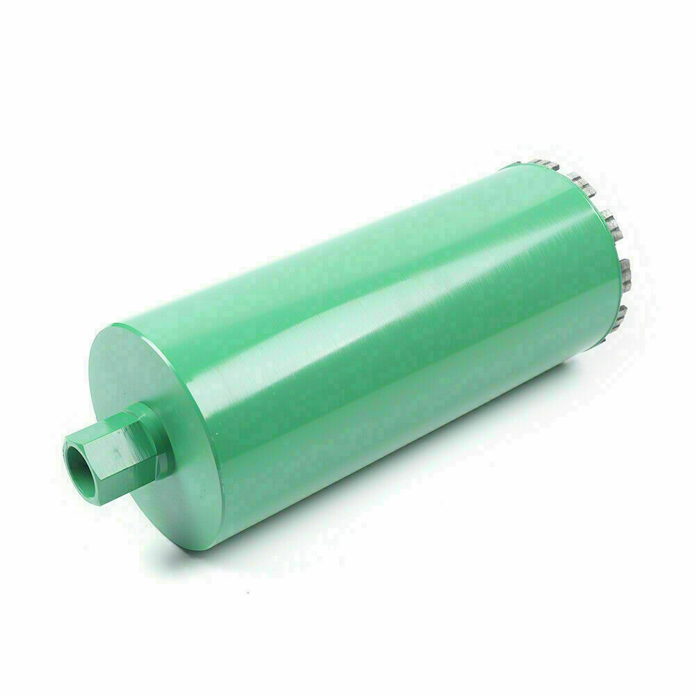 6" Wet Diamond Core Drill Bit for Concrete, Brick, & Masonry - 1-1/4” Threads