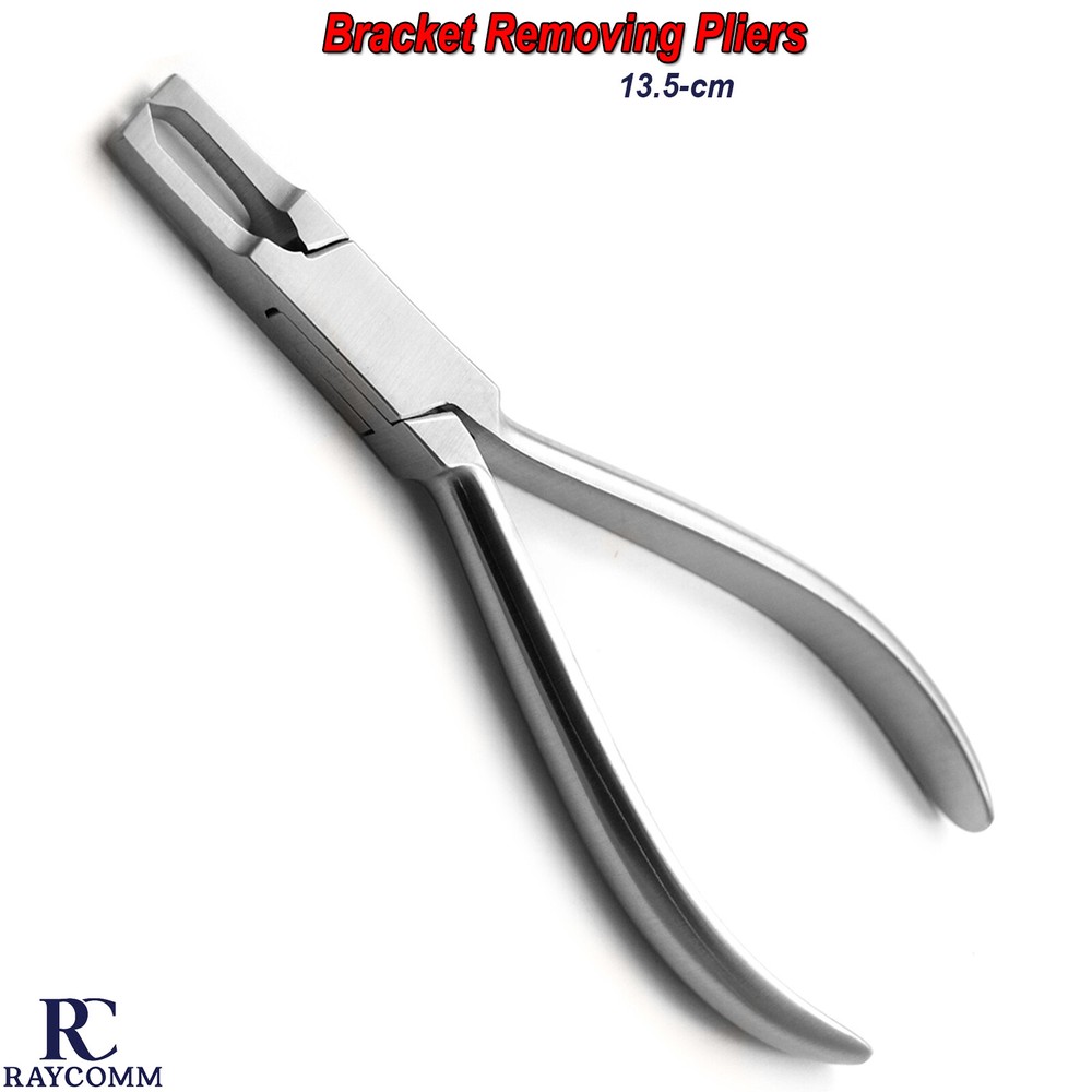 Orthodontic Bracket Remover Pliers Braces Wire Bending Loop Forming Pliers CE
