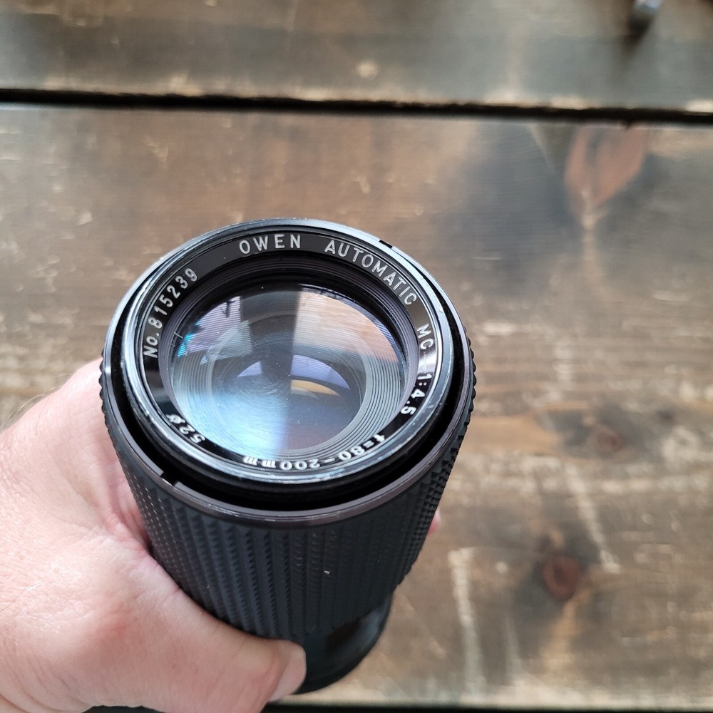 Owen Automatic Camera Lens 1:4.5 80mm-200mm