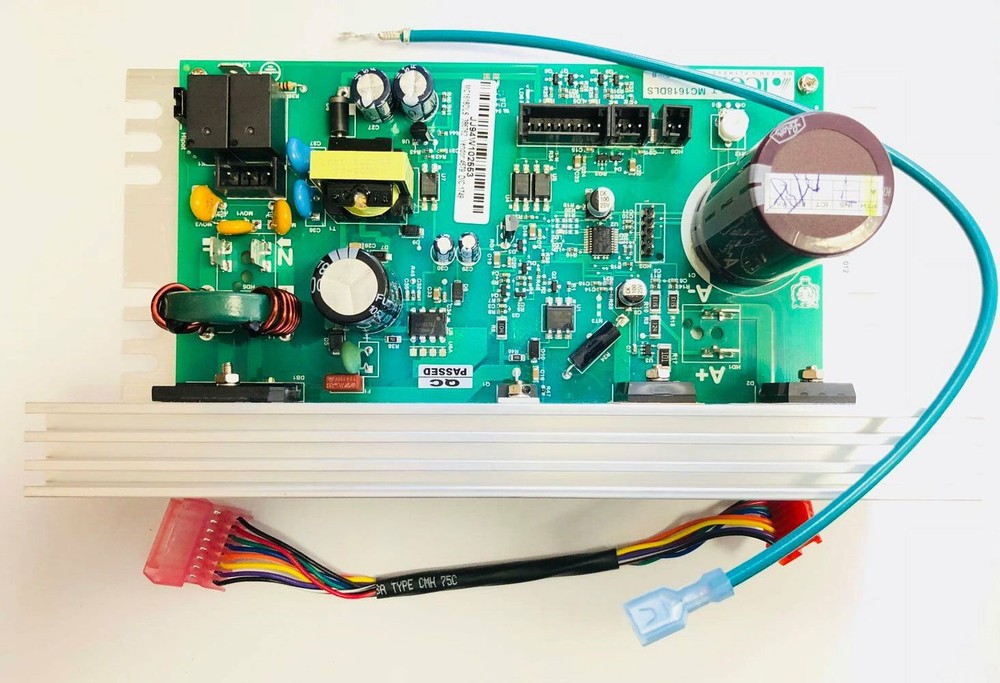 Proform Nordictrack Treadmill Motor Control Board Controller MC1618DLS or 398056