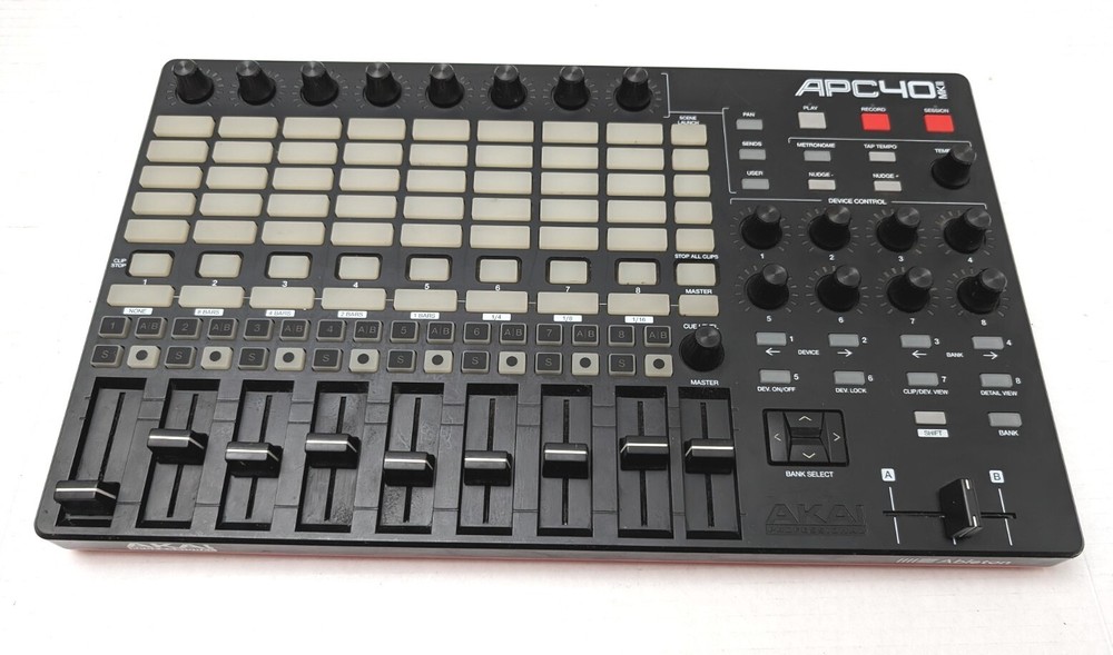 AKAI Professional APC40 MKII Ableton Live Controller