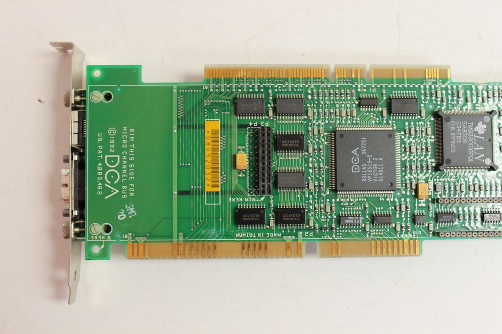 DCA 017015 IMRATRAC ISA/MCA ADAPTER RING INTERFACE MODULE 016430 SOLDER MEM