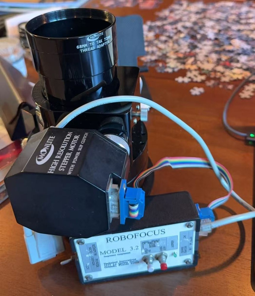 Moonlite 2.5" Refractor Focuser w/ Robo AF