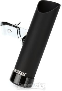 Danmar Anodized Aluminum Stick Holder - Black