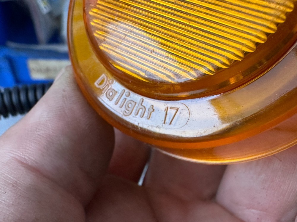 Dialight 17001AB807 Amber Replacement Light