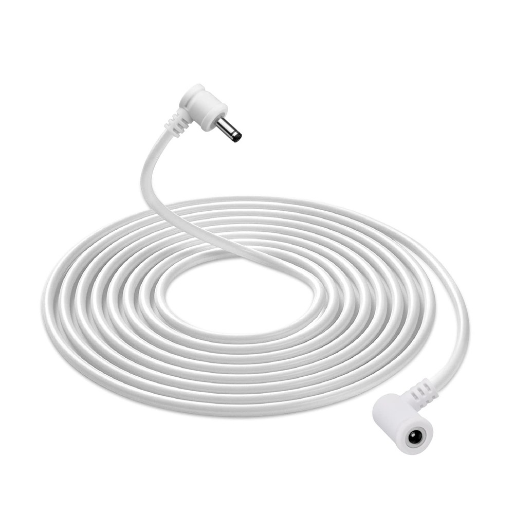 12FT DC Extension Cord for Ring Solar Panel, Compatible with Super Solar Panel