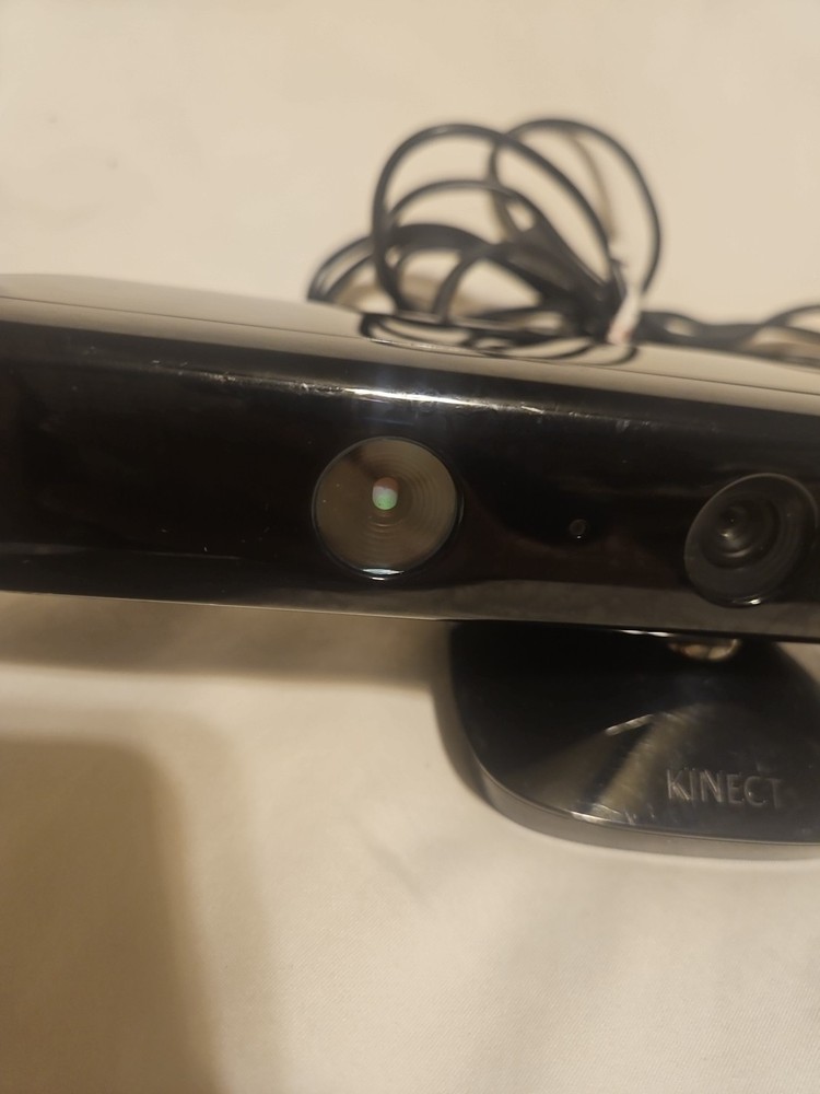 Microsoft Xbox 360 Genuine Kinect Sensor 1414. Tested & Works!