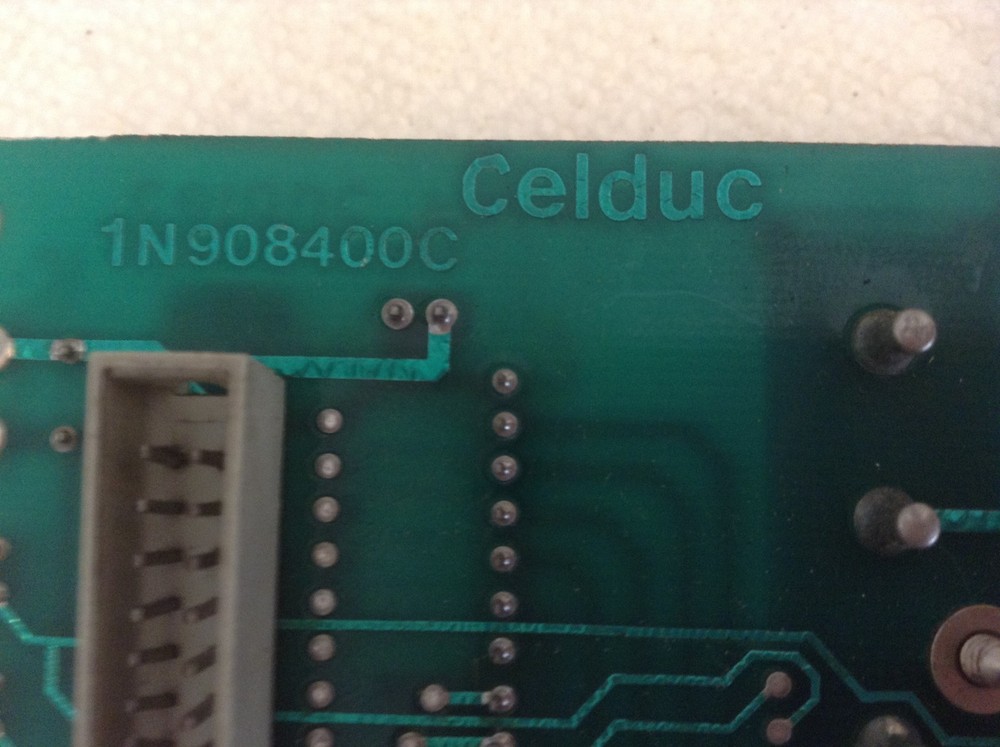 Celduc EDB08000 Acquiduc Board 1N908400C