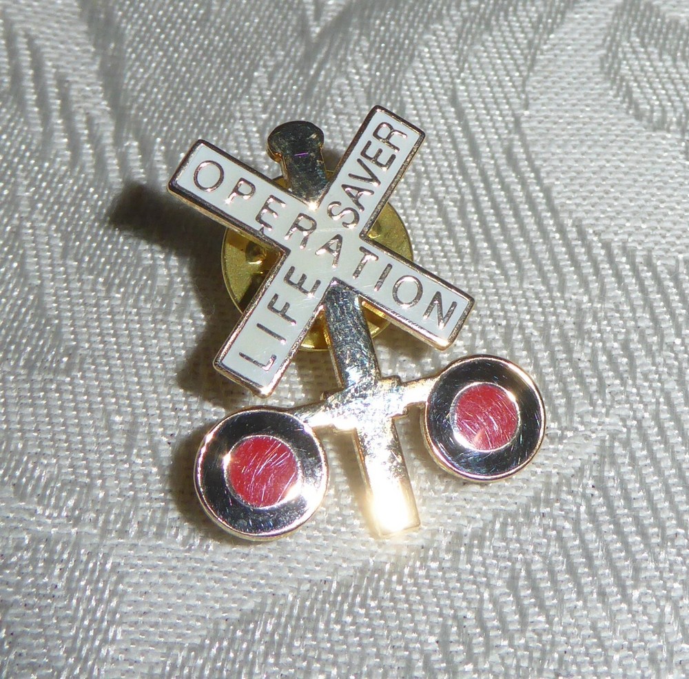 Operation Life Saver Pin