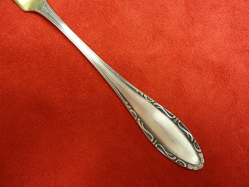 2 German 800 Silver Fish Knives (#2230)