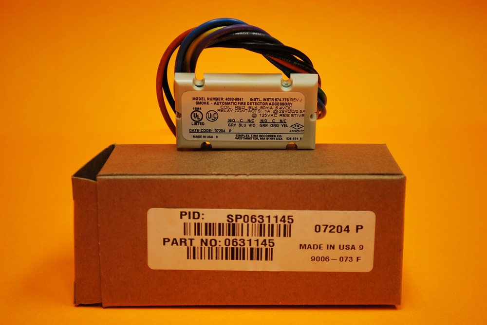 Simplex 4098-9841 Automatic Fire Detector Accessory