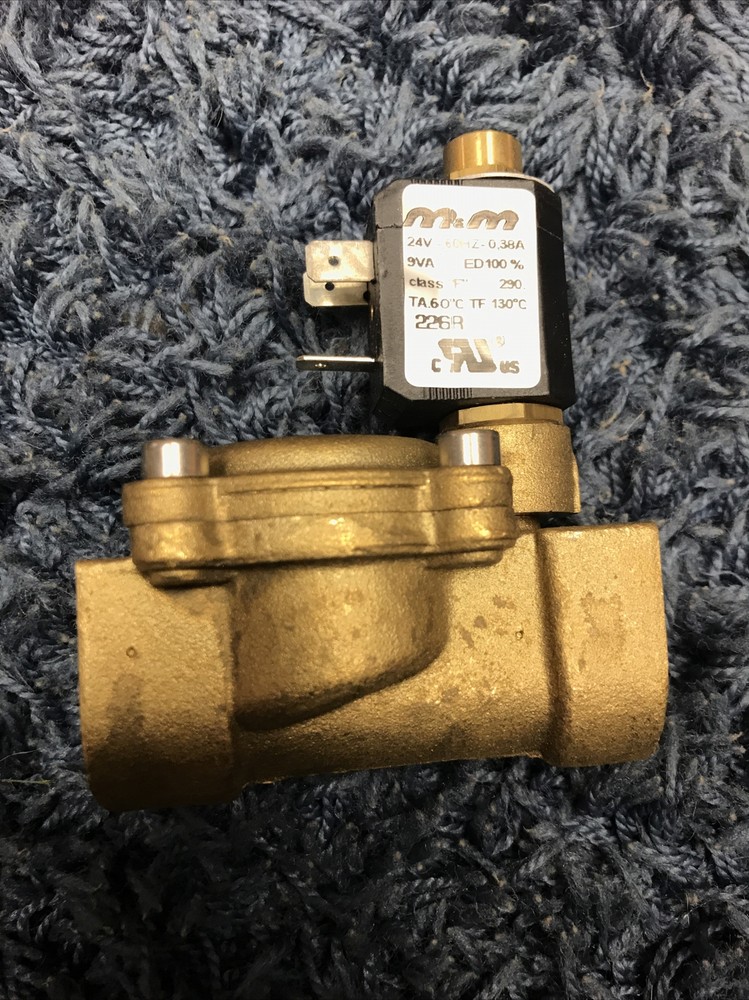 Flood Master Water Shutoff Valve