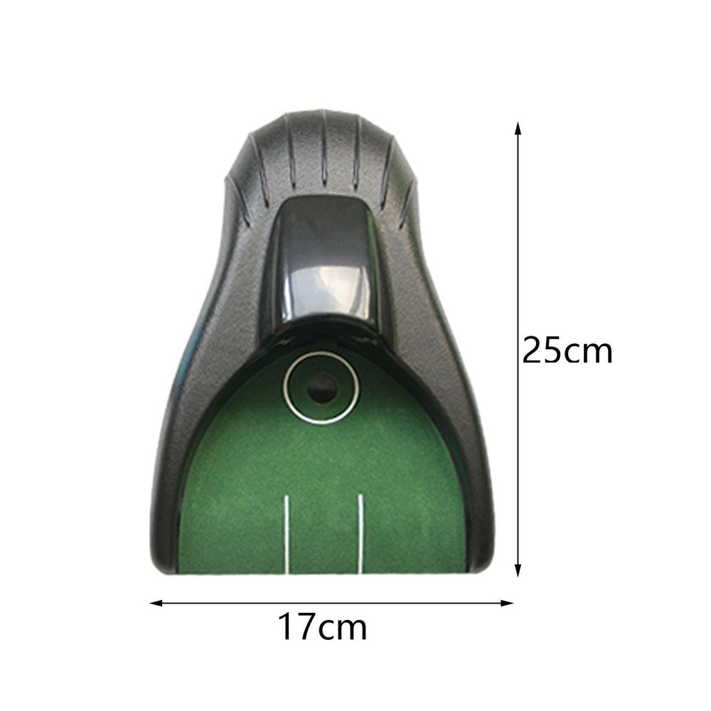 Golf Automatic Putting Cup, Ball Return Golf Putt Returner Golf Training Aid