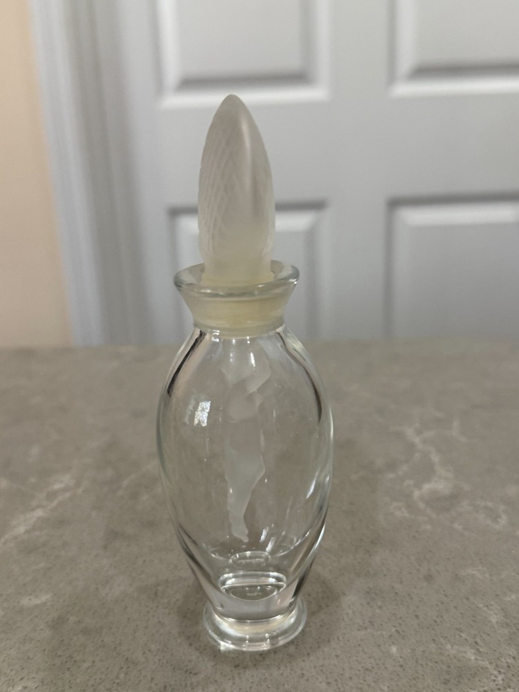 Vicky Tiel Sirene Rare Empty Decorative Bottle - Empty