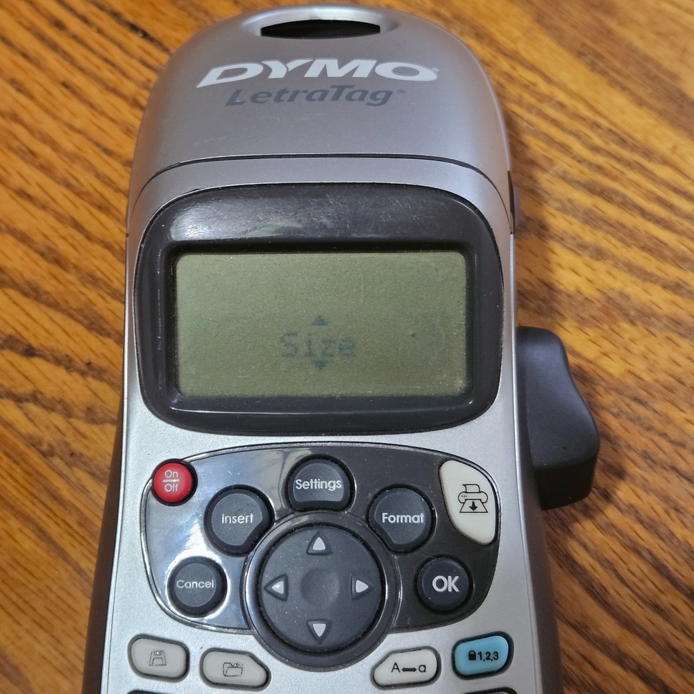 DYMO LetraTag 100H+ Handheld Label Maker Printer