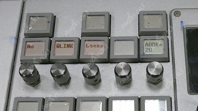 Evertz EMC-DCP Master Control Switching & Channel Branding Desktop Control Panel