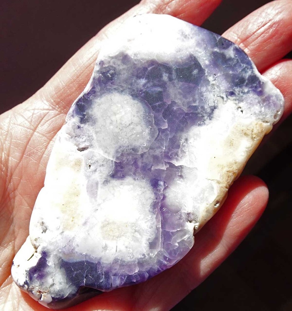 Purple Opal Specimen - Mexico r782a