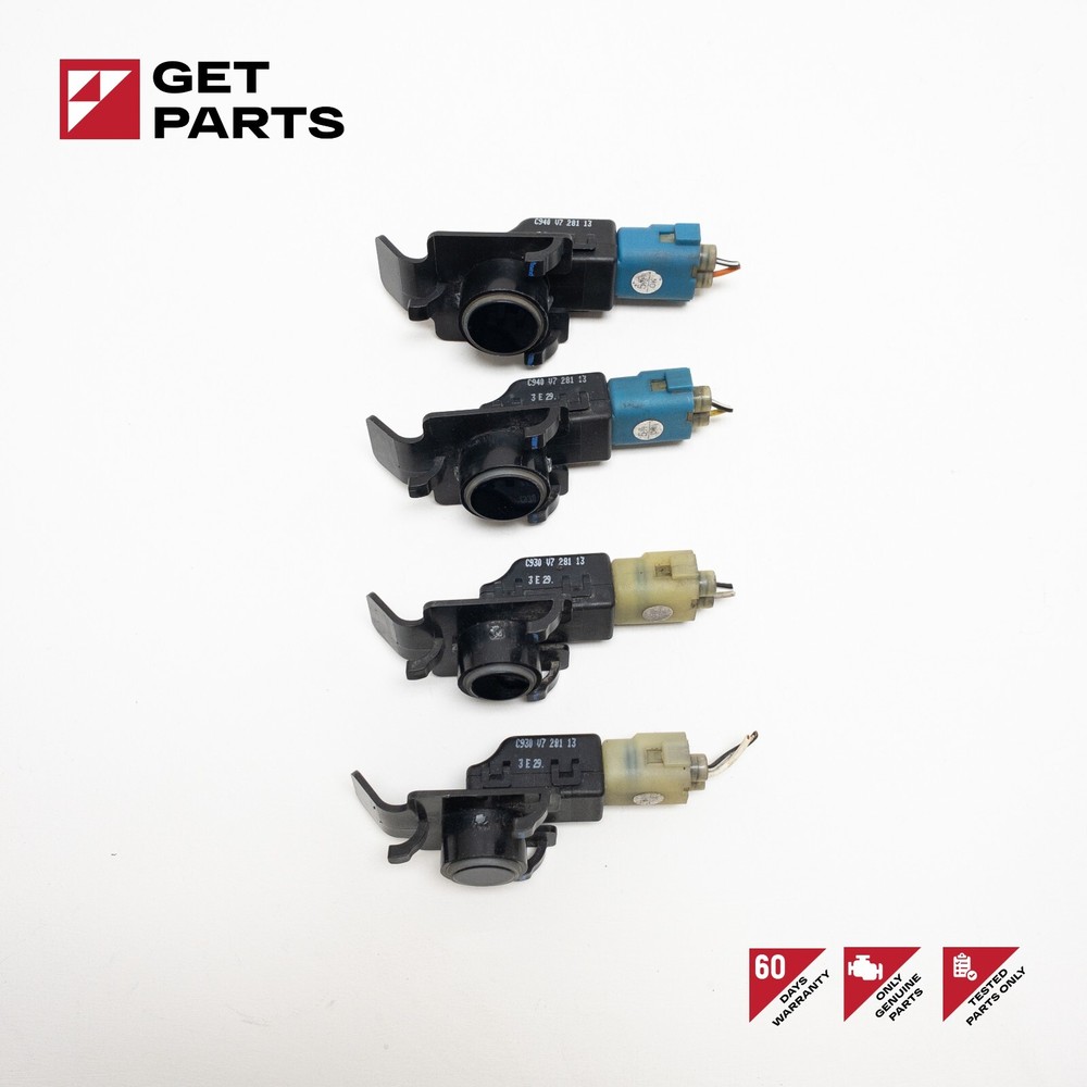 Parking Sensor Set PDC Blue