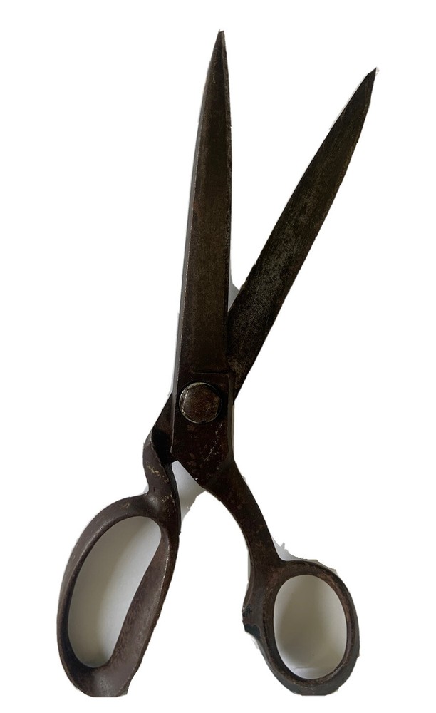 Heavy Antique Shears Scissors Sharp UNBRANDED