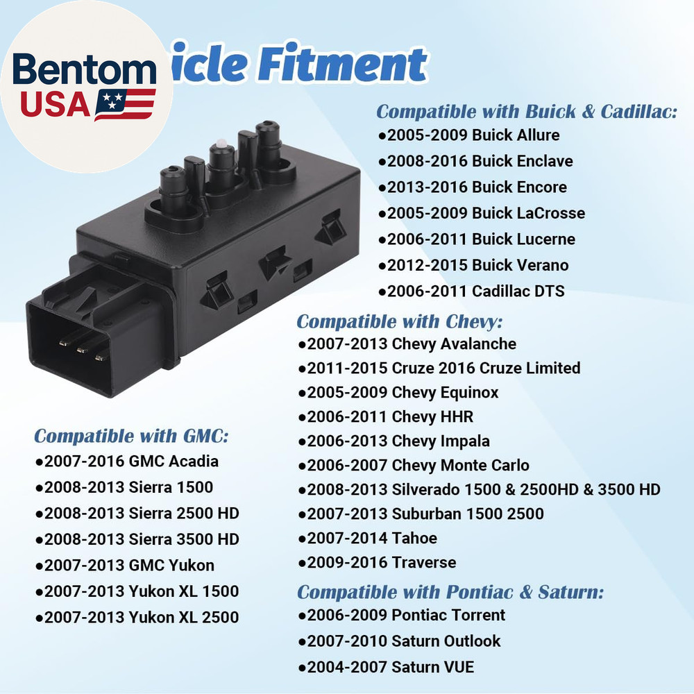 Front Left Driver Side 6 Way Seat Adjustment Switch Compatible with 2004-2013 Ch