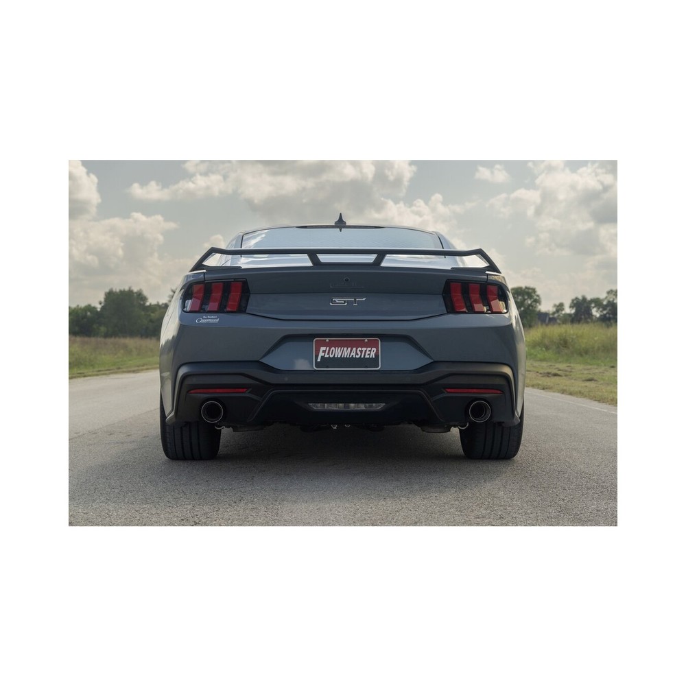 818162 Flowmaster American Thunder Axle-Back Exhaust System
