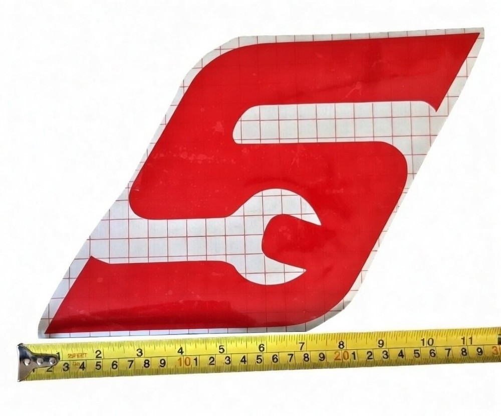 Snap-on S decal