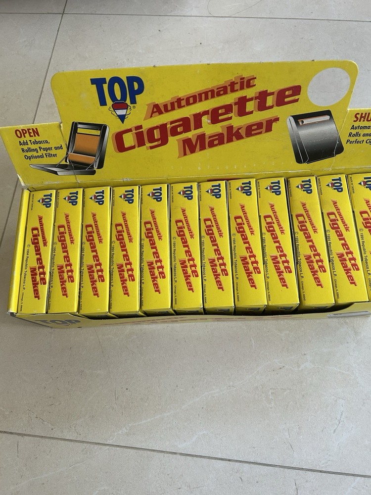 Case (12) Automatic Cigarette Tobacco Rolling Machine (plastic)