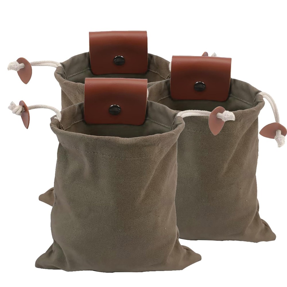 Portable Foraging Bag 3 Pcs