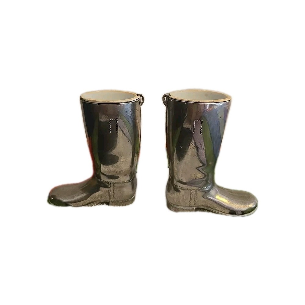 Silver Boot Shot Cups