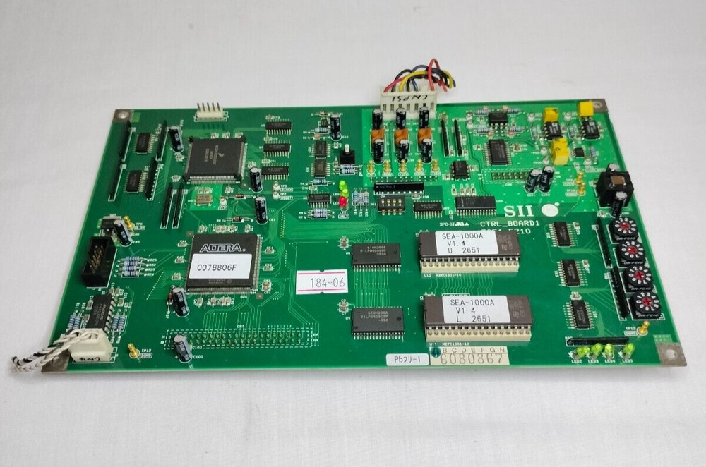 SII 2651-5210 26515210 Controller Circuit Board Module