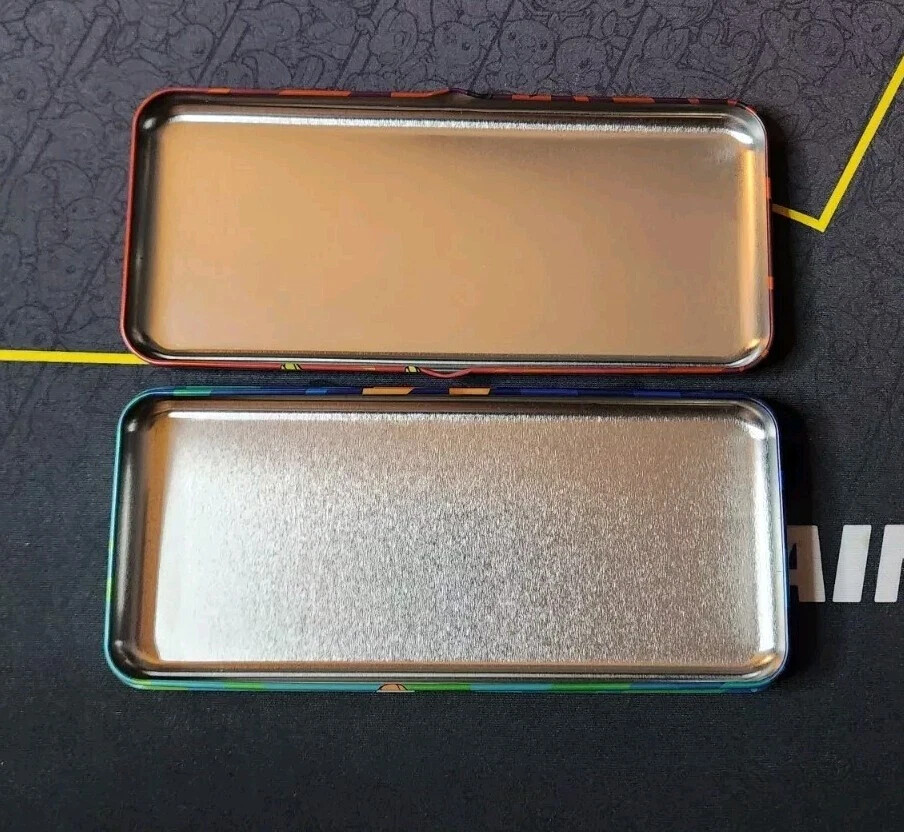 Pokemon Sword & Shield 2022 Pencil Case Pikachu tin - EMPTY