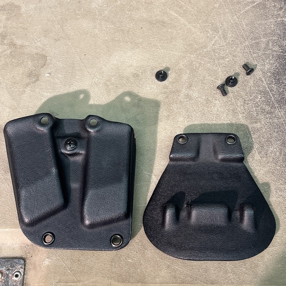 G-Code DMO3 Left Or Right Double Stack Kydex Paddle VGC