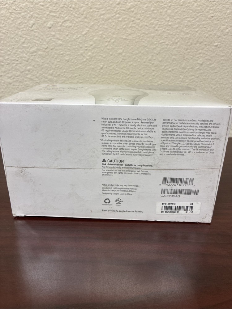 Google Smart Light Starter Kit (GA00518-US)