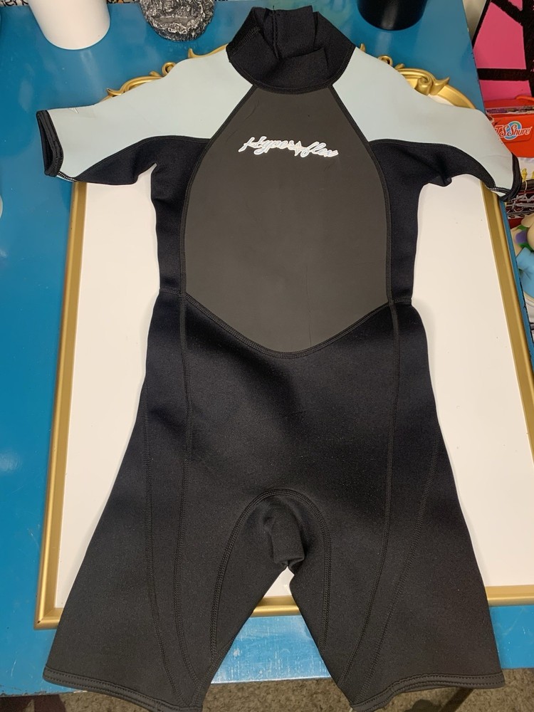 Hyper Flex Kids Wetsuit Blue Back, 3.2mm, Size 10