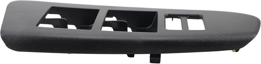 2012-15 Tacoma 4D Crew Cab Left Front Window Switch Bezel–Compatible Replacement
