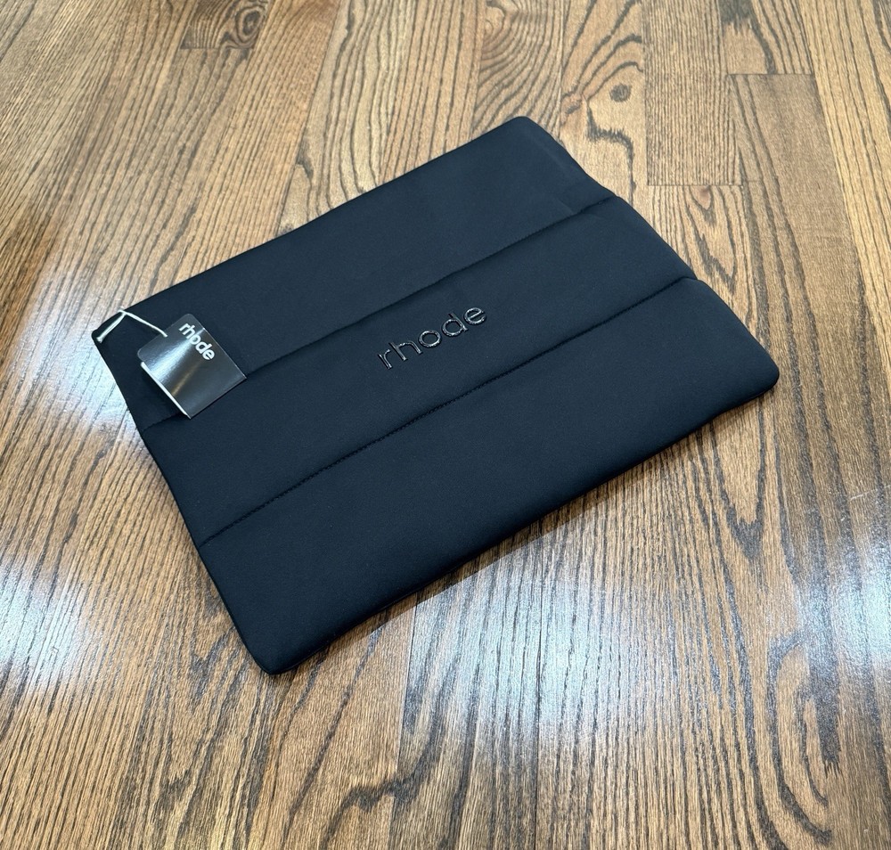 Rhode Oversized Bubble Bag Black Limited Edition 2025