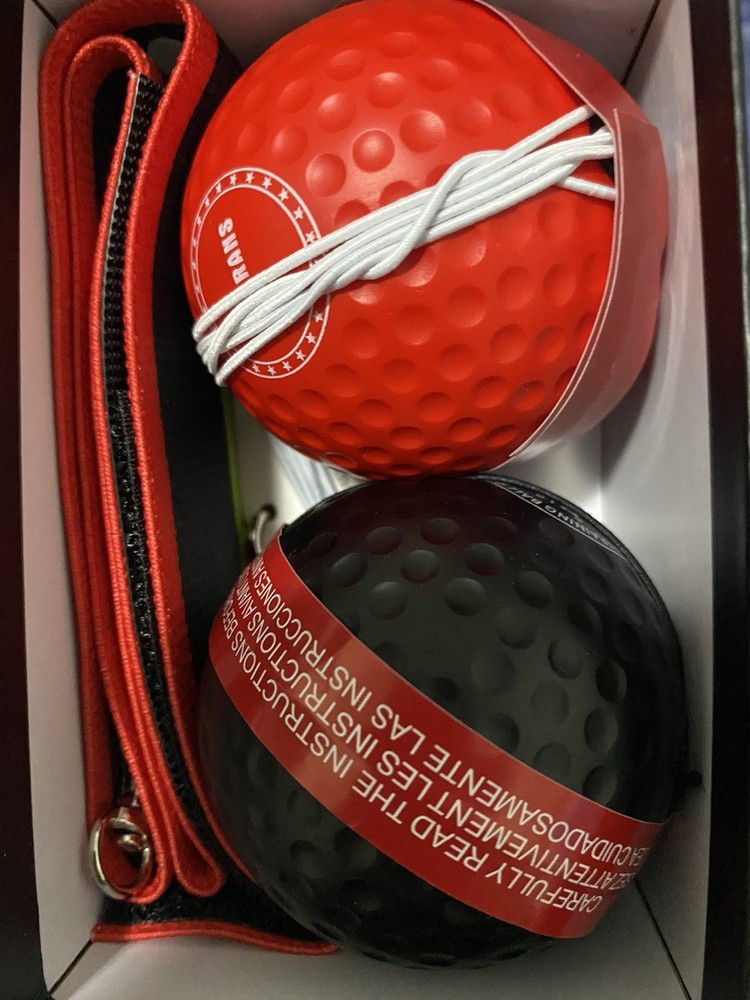TekXYZ Boxing Reflex Ball Pack With Headband And App Access Pass