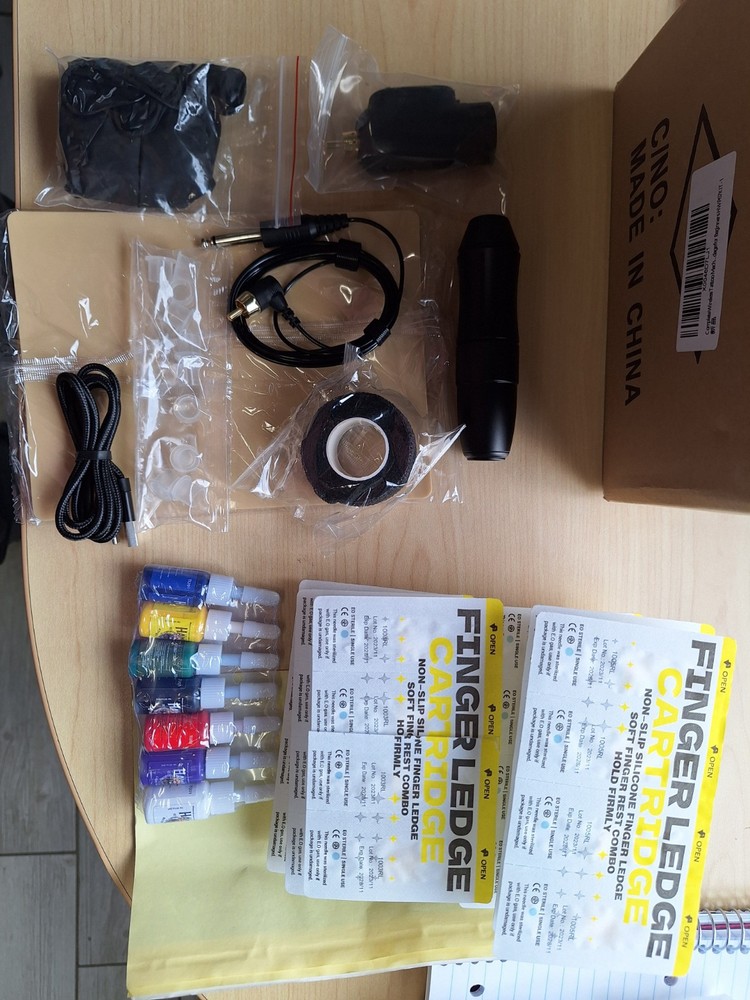 New Complete Wireless Tattoo Machine For Beginners