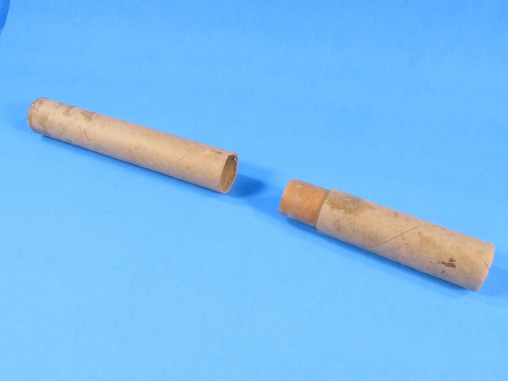 uncommon set 6 drill rod style wood gouges or carving tools w/ knurled handles